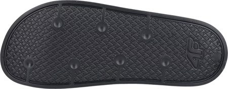 Klapki damskie 4F F044A czarne 4FMM00FFLIF044A 20S