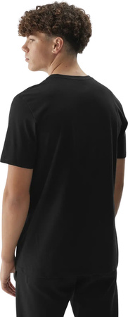 Koszulka męska 4F M2964 czarna 4FWAW25TTSHM2964 20S