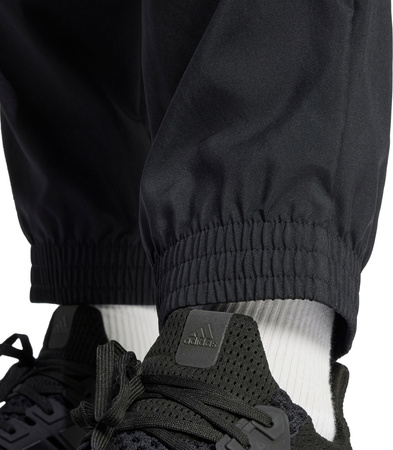 Spodnie męskie adidas Essentials Small Logo Cargo czarne JF3538