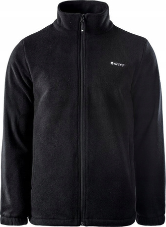 Męski polar ciepły 320g/m2 bluza polarowa membrana 10000mm Hi-Tec Ferns rozmiar S