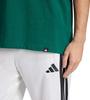 Koszulka męska adidas Tech Outline Graphic zielona JJ1609