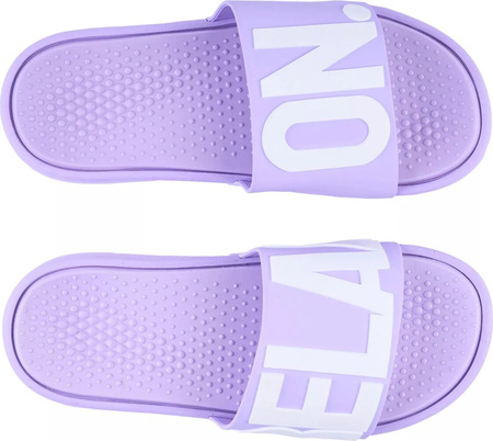 Damskie klapki Coqui SPEEDY lt. lila relax on rozmiar 42