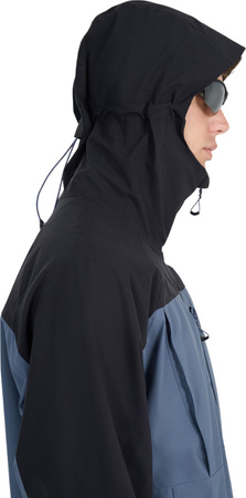 Kurtka trekkingowa męska 4F M1010 niebiesko-czarna 4FWAW25TTJAM1010 32S