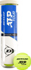 Piłki do tenisa ziemnego Dunlop ATP Tour 4 szt. 601599