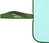 Ręcznik turystyczny z mikrofibry szybkoschnący Nils NCR13 zielony 200x90 cm