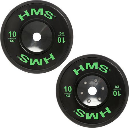 Zestaw talerzy olimpijskich bumper HMS BTBR set 8 sztuk