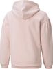 Bluza dla dzieci Puma Alpha Hoodie FL jasnoróżowa 589232 36