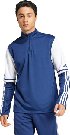 Bluza męska adidas Squadra 25 Training Top niebiesko-biała JD2983