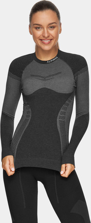 Bluza termoaktywna damska Alpinus Pro Miyabi Edition szara GT43230
