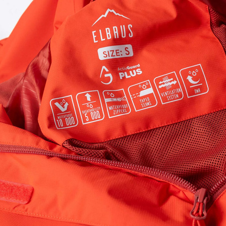 Damska kurtka przejściowa membrana 10000mm Elbrus Makari WO'S rozmiar XL