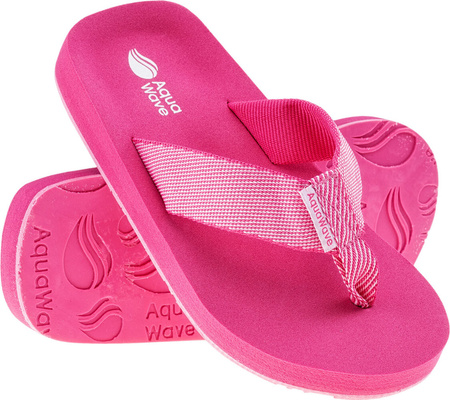 Dziecięce japonki klapki plażowe basenowy Aquawave Helen Jr rozmiar 29