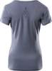 Damska Koszulka Z Krótkim Rękawem Lady Aria  sleet/black rozmiar XS