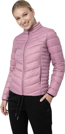 Kurtka damska 4F różowa H4Z22 KUDP002 52S