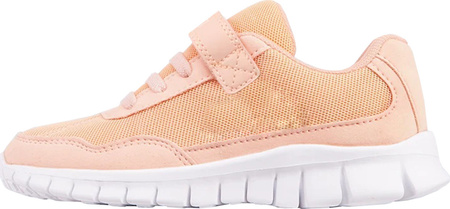 Buty sportowe szkolne miejskie dziecięce Kappa Follow K brzoskwiniowe 260604K 7429