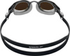 Okularki pływackie lustrzanki Speedo Mariner Pro Mirror Gog Au black/clear/fire gold