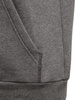 Bluza dla dzieci adidas Core 18 Hoody Junior szara CV3429