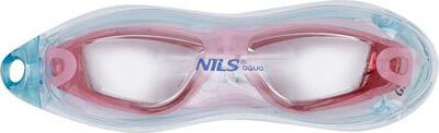 Okularki pływackie Nils aqua nqg160maf różowy