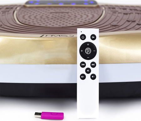 Platforma wibracyjna taśmy oporowe HMS wymiary 80 x 45 x 13 cm