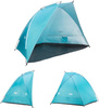 Namiot plażowy Nils Camp NC8030 260X120X120 cm turkusowy