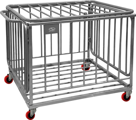 Wózek kosz na piłki SMJ sport Prima VBCCG-P100