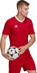 Koszulka męska adidas Entrada 22 Jersey czerwona H61736