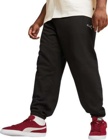 Spodnie męskie Puma Better Essentials Sweatpants TR czarne 675980 01