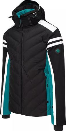 Męska kurtka ocieplana narciarska membrana 10000mm guana Bergho rozmiar XXL