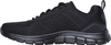 Buty męskie Skechers Track-Leshur czarne 232758 BBK