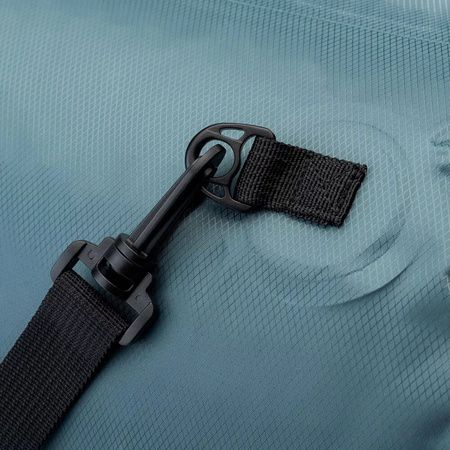 Worek żeglarski wodoodporny torba na kajak Hi-tec Drypouch 30 zielony