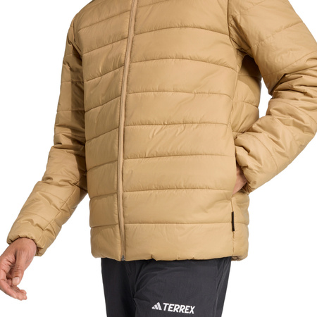 Kurtka męska adidas Terrex Multi Essentials Climawarm beżowa KB2185