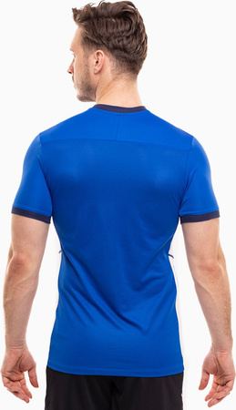 Koszulka męska Nike Dri-FIT Academy SS Top niebieska FZ9754 463