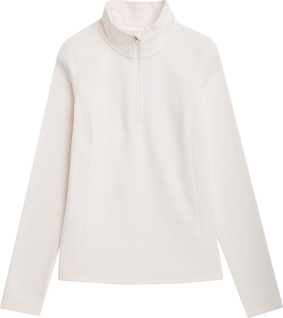 Bluza polarowa damska 4F F031 kremowa 4FAW23UFLEF031 12S