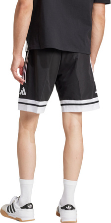 Spodenki męskie adidas Squadra 25 Downtime czarne JD9274