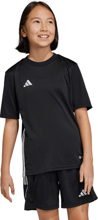 Koszulka dla dzieci adidas Tabela 23 Jersey czarna H44535