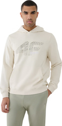 Bluza męska 4F M1585 kremowa 4FWSS25TSWSM1585 12S