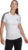 Koszulka damska adidas Essentials Slim T-Shirt biała GL0783