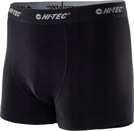 Bokserki slipy majtki bielizna termoaktywna męska Hi-Tec Riko 2PACK rozmiar M/L