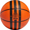 Piłka do koszykówki adidas 3-Stripes Rubber X3 pomarańczowa HM4970