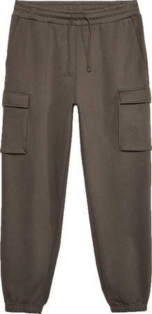 Spodnie męskie Outhorn M513 khaki OTHAW23TTROM513 43S