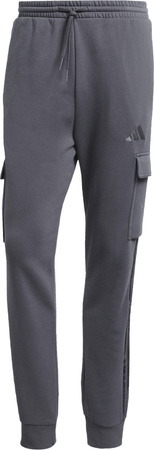 Spodnie męskie adidas AOP Colourblock szare JM1716