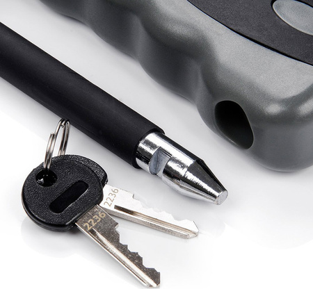 Zapięcie rowerowe Meteor Twister 31548