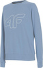 Bluza damska 4F niebieska H4Z22 BLD350 32S