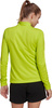 Bluza damska adidas Entrada 22 Top Training limonkowa HC5052