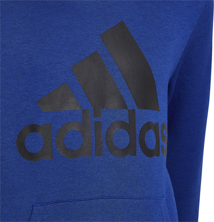 Bluza dla dzieci adidas Youth Essentials Hoodi niebieska HN1912