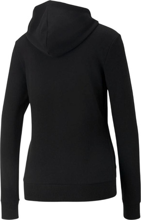 Bluza damska Puma ESS Embroidery Hoodie FL czarna 670004 01