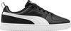 Buty dziecięce Puma Rickie czarno-białe 384311 11