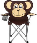 Krzesło turystyczne kempingowe plażowe Nils nc3029 monkey
