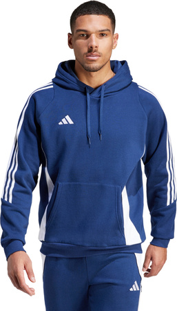 Bluza męska adidas Tiro 24 Sweat Hooded niebieska IR7546