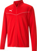 Bluza męska Puma teamRISE Training Poly Jacket czerwona 657392 01