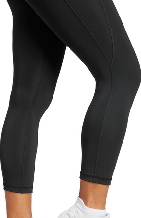 Legginsy damskie adidas Optime Essentials Stash 3/4 czarne IY9243